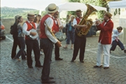 La Brass Band alla festa 2006